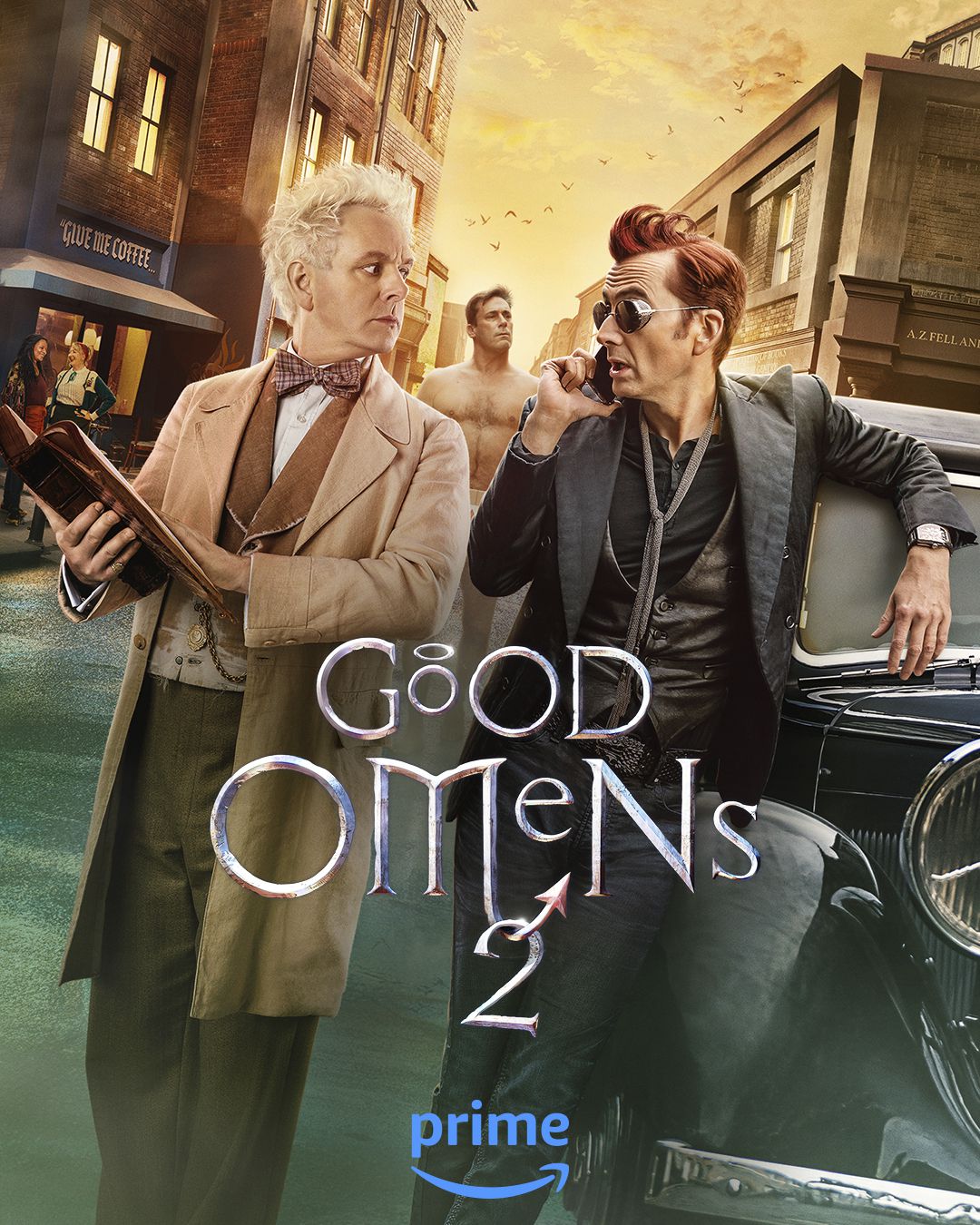 Neil Gaiman évoque la saison 3 de Good Omens et on évoque un Kickstarter qui cartonne !